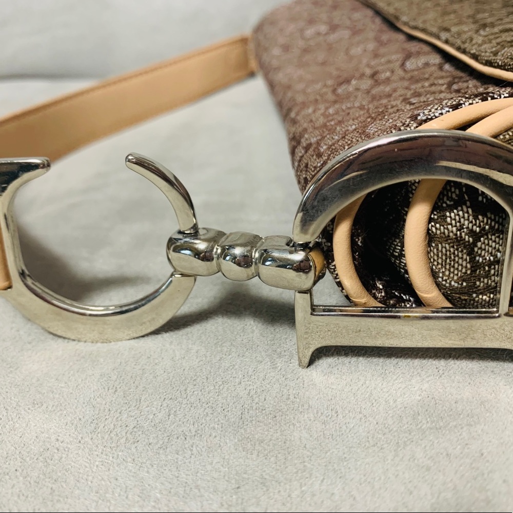 DIOR OBLIQUE SADDLE BAG - Picture 5 of 11